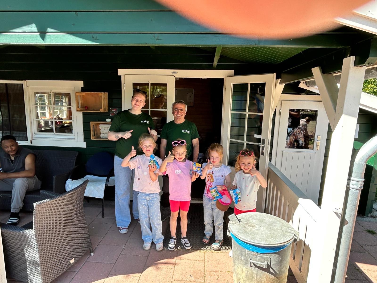 Speurtocht, dieren en blije gezichten: dit was het Lente Feest bij Kinderboerderij De Heij