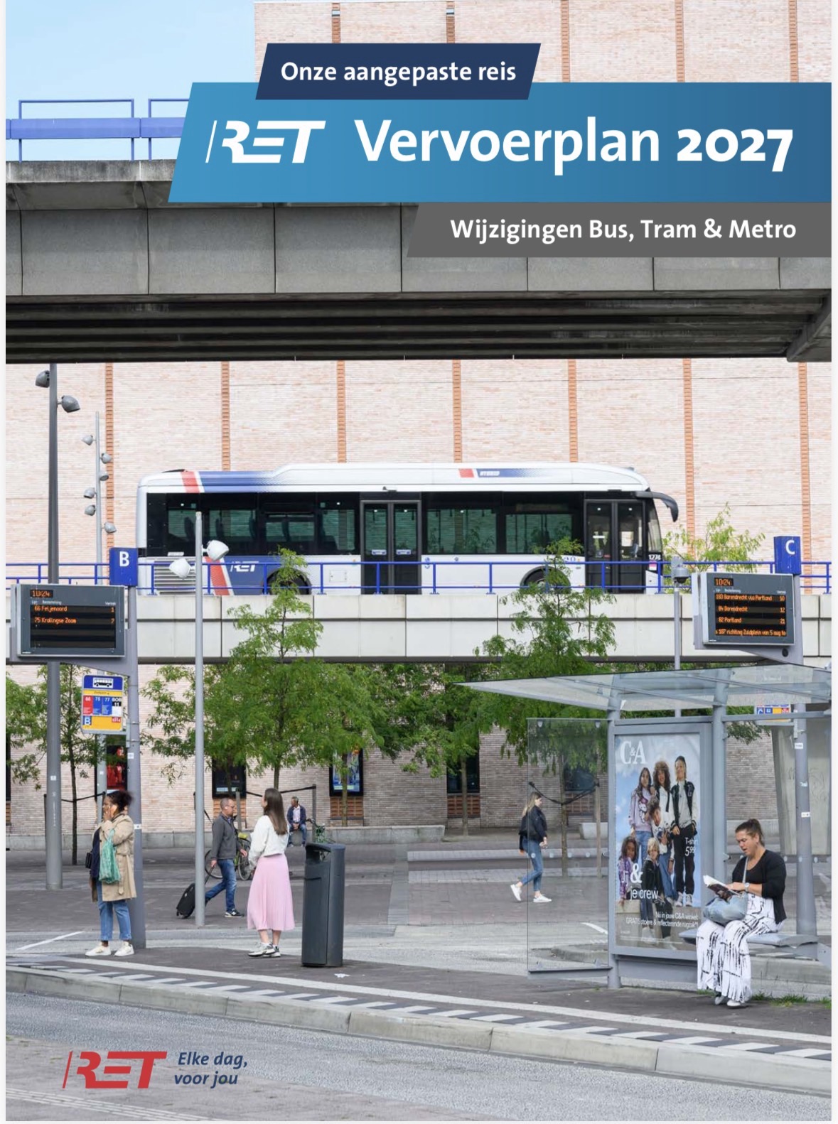 Buslijn 68 zorgt voor onrust: wijkraad Heijplaat brengt later deze week advies uit op Vervoersplan 2027