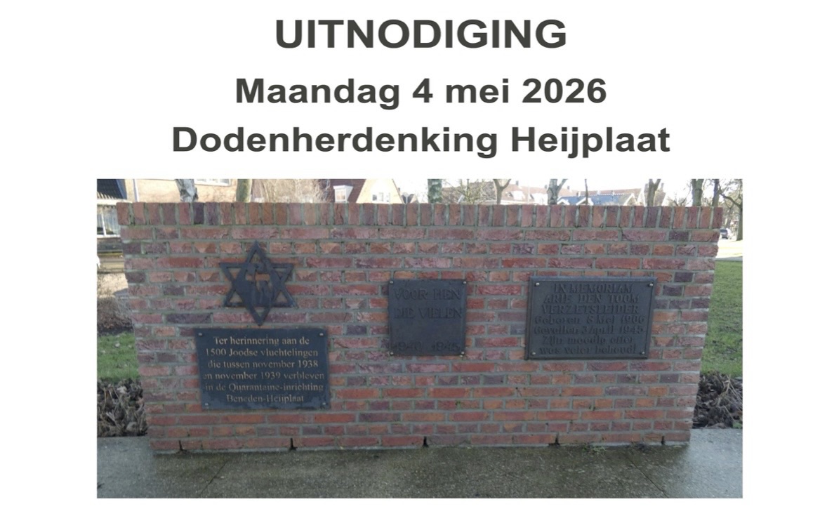 Heijplaat herdenkt op 4 mei met nieuwe organisatie
