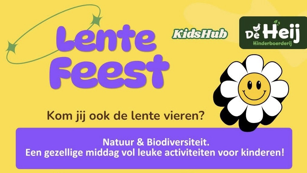 Lente vieren op de kinderboerderij: Lente Feest voor kinderen op Heijplaat