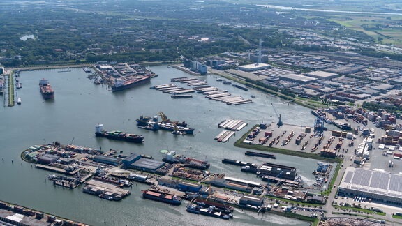 Waal- en Eemhaven Havendialoog Heijplaat