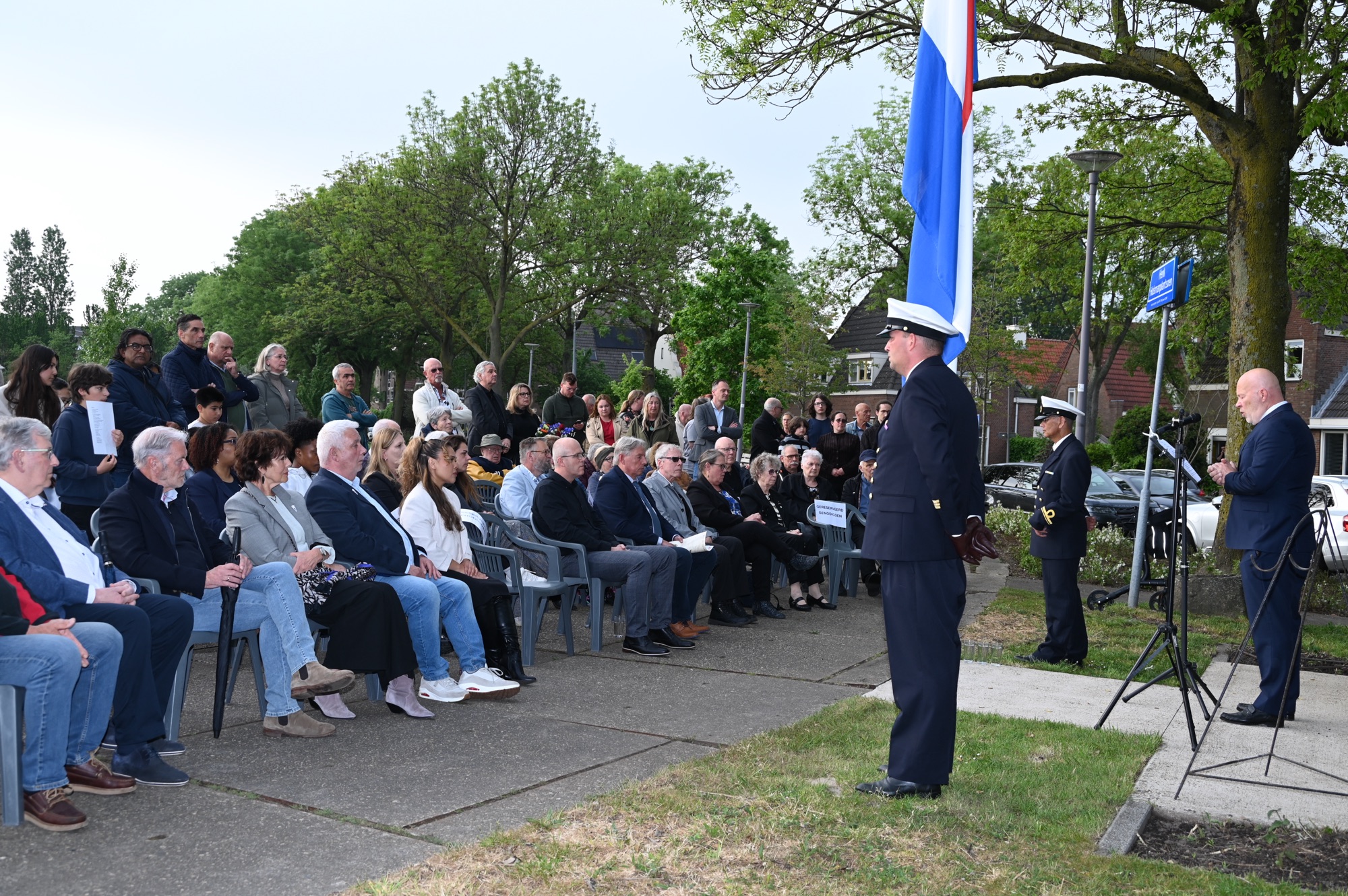 Dodenherdenking Heijplaat 2026
