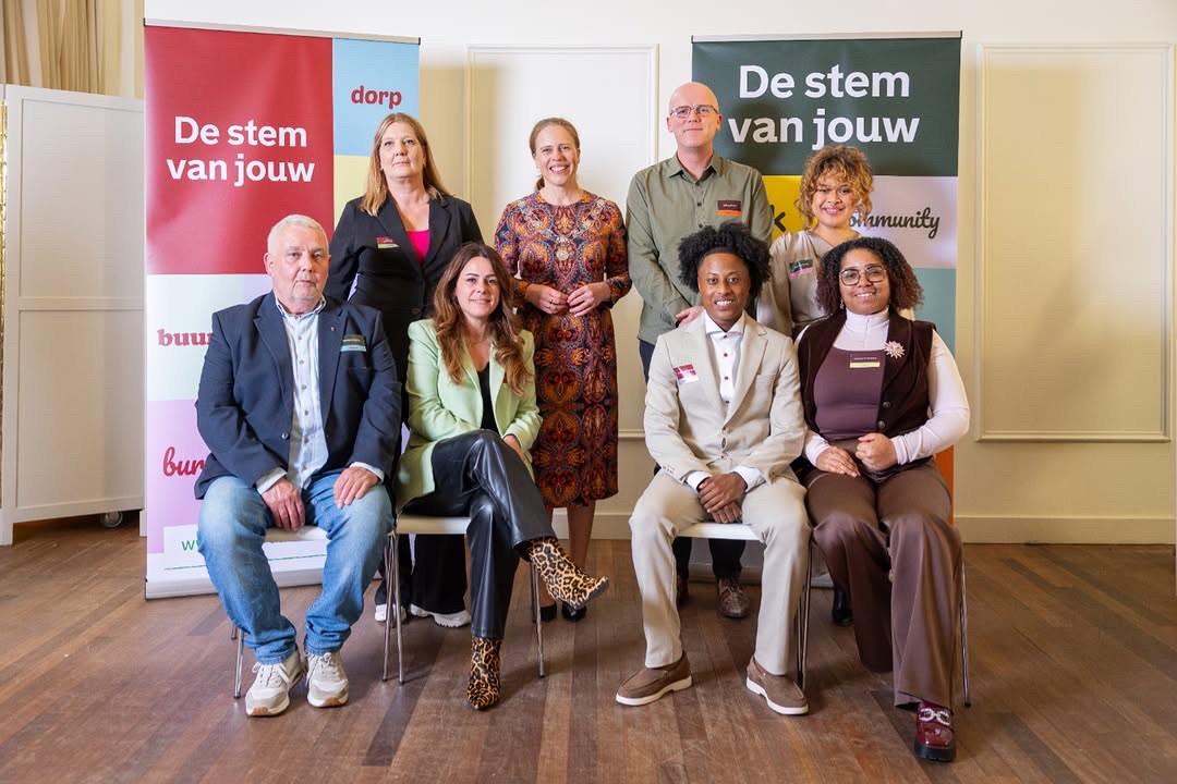Wijkraad Heijplaat installatie april 2026