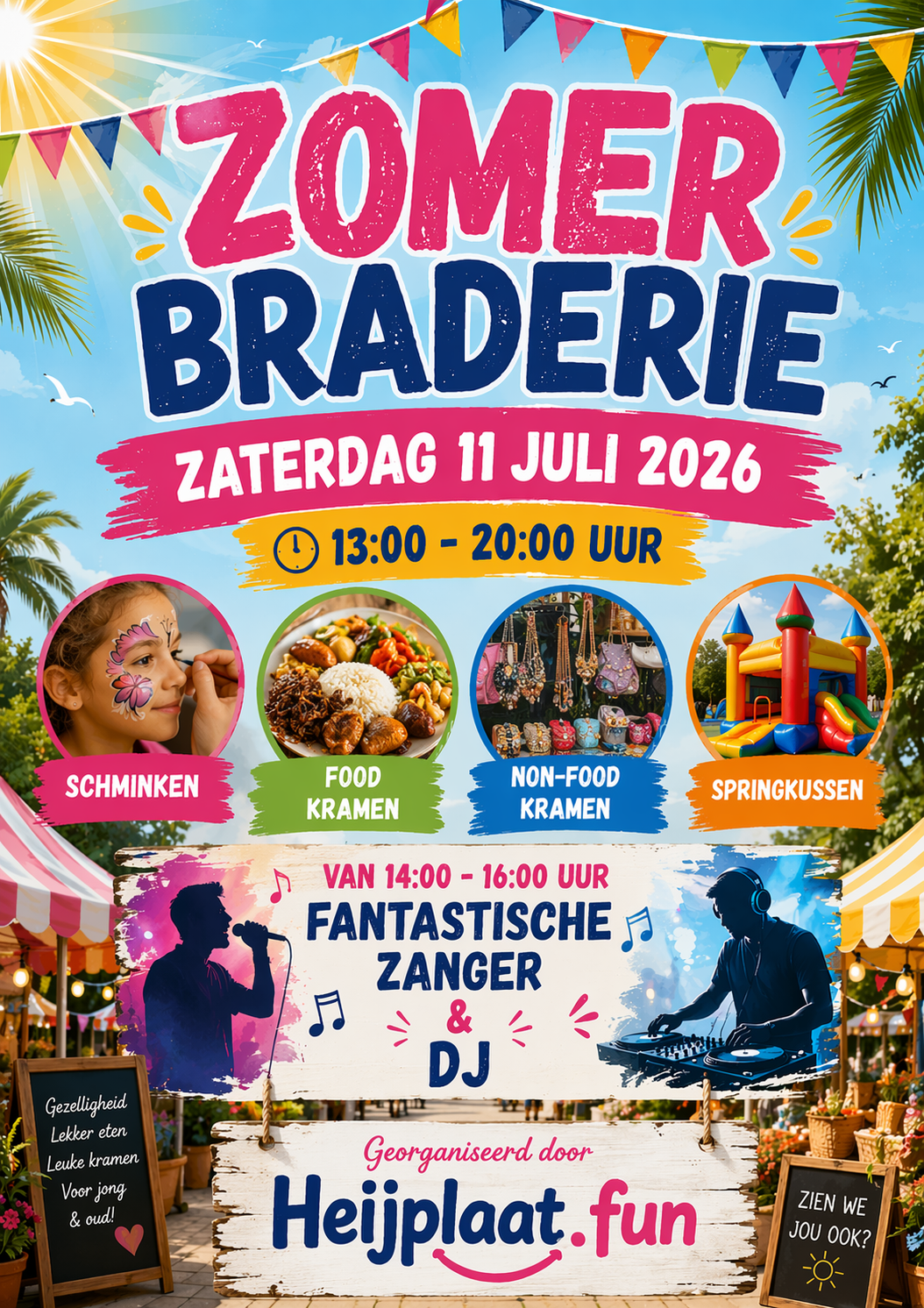 flyer zomerbraderie af
